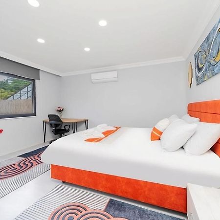 Villa Orange House Private Garden Terrace Hot Tub Mountain Views Konyaalti Αττάλεια Εξωτερικό φωτογραφία