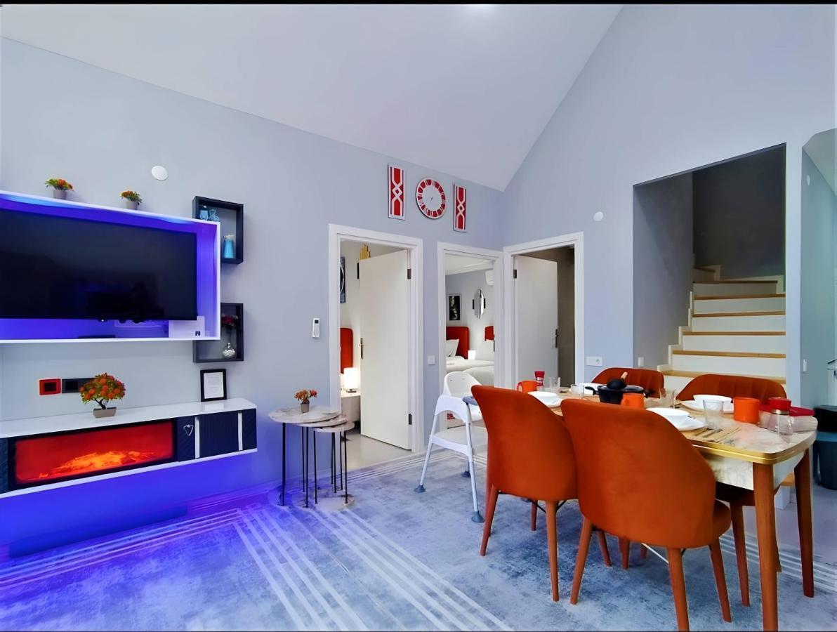 Villa Orange House Private Garden Terrace Hot Tub Mountain Views Konyaalti Αττάλεια Εξωτερικό φωτογραφία