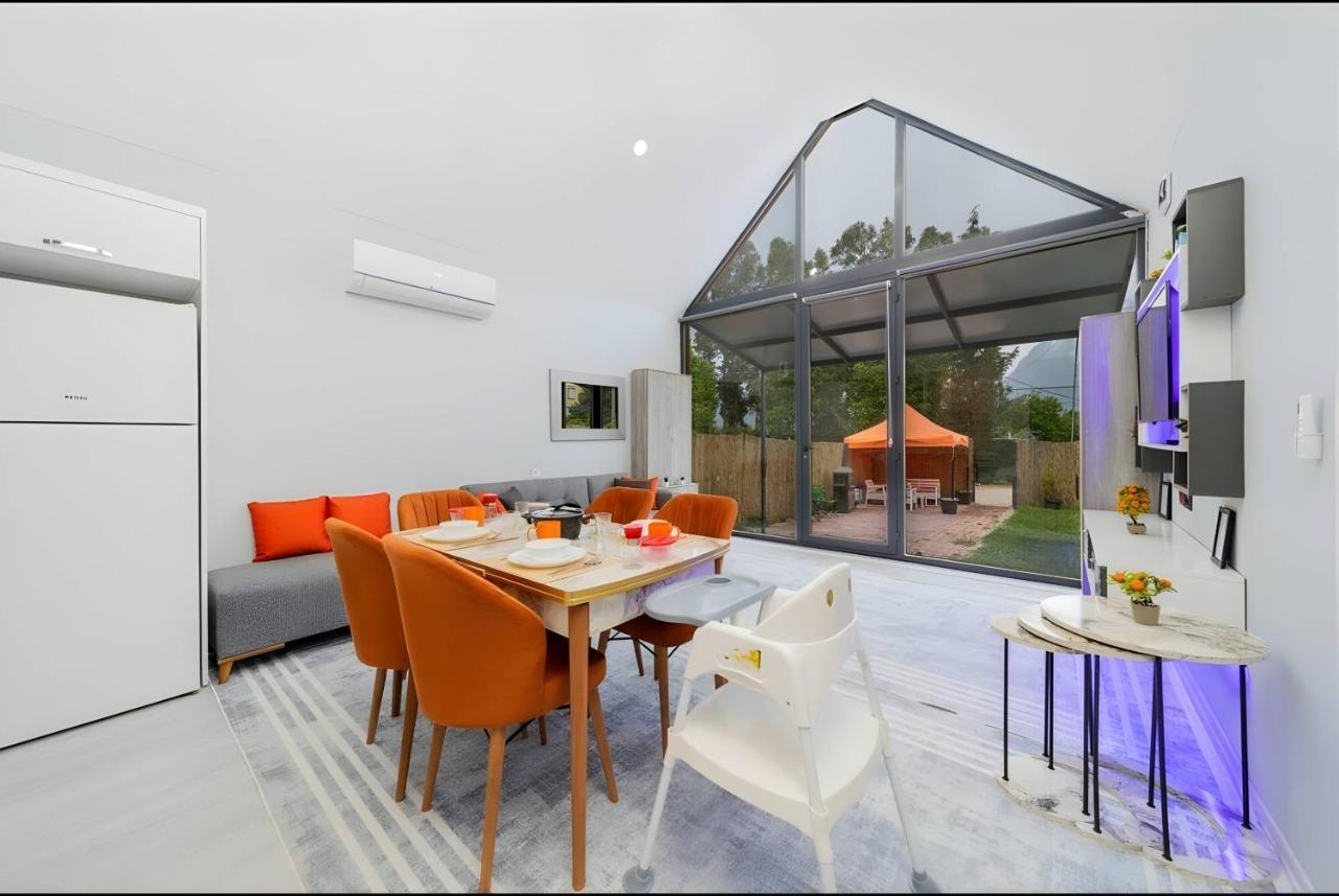 Villa Orange House Private Garden Terrace Hot Tub Mountain Views Konyaalti Αττάλεια Εξωτερικό φωτογραφία