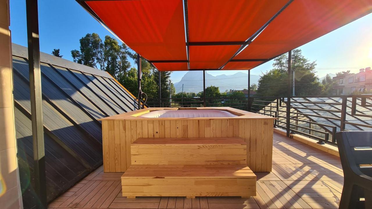 Villa Orange House Private Garden Terrace Hot Tub Mountain Views Konyaalti Αττάλεια Εξωτερικό φωτογραφία
