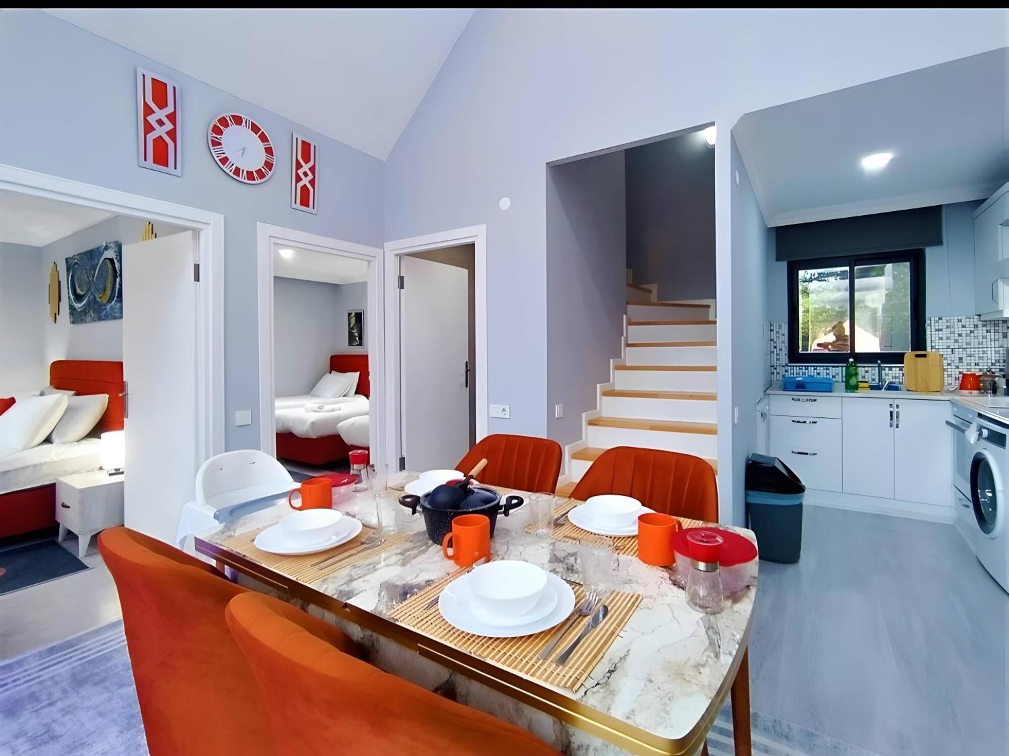 Villa Orange House Private Garden Terrace Hot Tub Mountain Views Konyaalti Αττάλεια Εξωτερικό φωτογραφία