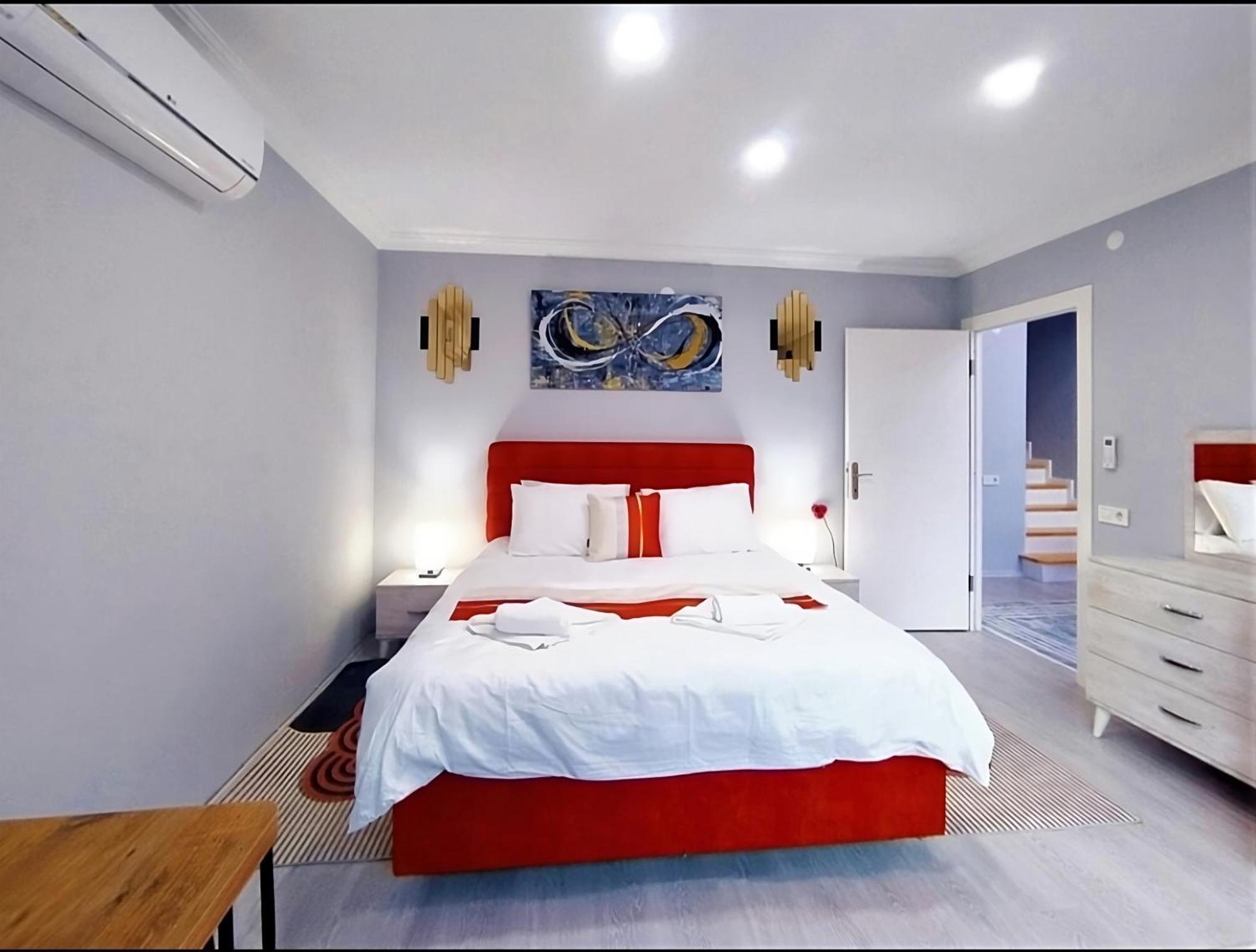 Villa Orange House Private Garden Terrace Hot Tub Mountain Views Konyaalti Αττάλεια Εξωτερικό φωτογραφία